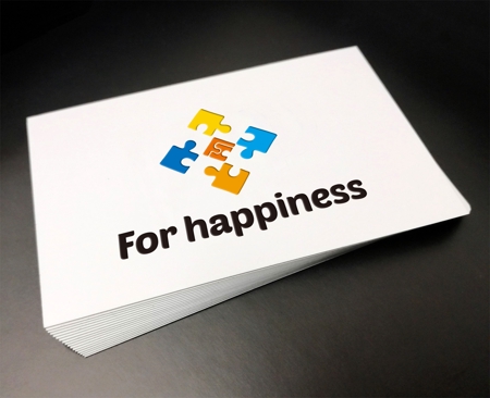 ama design summit (amateurdesignsummit)さんの就労準備型放課後等デイサービス『For happiness』のロゴへの提案