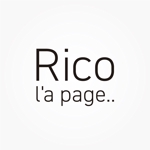 FUNCTION (sift)さんのアパレルブランド「Rico l'a page..」のロゴ作成依頼への提案
