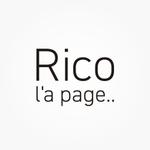 FUNCTION (sift)さんのアパレルブランド「Rico l'a page..」のロゴ作成依頼への提案