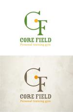 NANA DESIGN (nanadesign)さんのパーソナルトレーニングジム「Core Field」のロゴへの提案