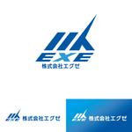 ente_001さんの会計事務所「株式会社エグゼ」のロゴへの提案