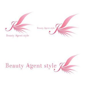 さんの「Beauty Agent style」のロゴ作成への提案