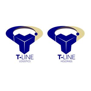 taguriano (YTOKU)さんの物流業を中心とした「T-LINEホールディングス」の企業ロゴへの提案