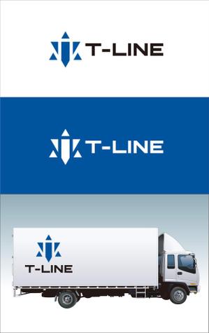 chpt.z (chapterzen)さんの物流業を中心とした「T-LINEホールディングス」の企業ロゴへの提案