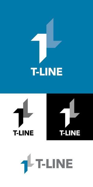 kidz (kidz44)さんの物流業を中心とした「T-LINEホールディングス」の企業ロゴへの提案