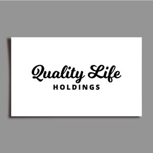 カタチデザイン (katachidesign)さんのQUALITY LIFE HOLDINGSのロゴデザインへの提案