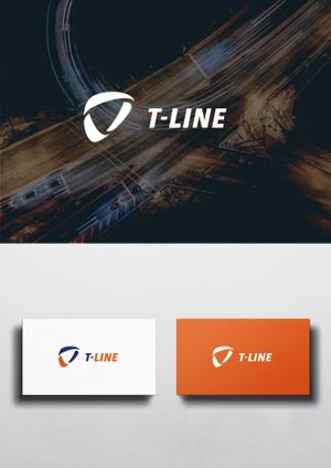 ork (orkwebartworks)さんの物流業を中心とした「T-LINEホールディングス」の企業ロゴへの提案