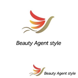 さんの「Beauty Agent style」のロゴ作成への提案