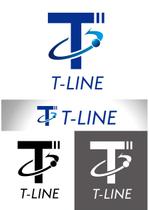 mumei (mumei_com)さんの物流業を中心とした「T-LINEホールディングス」の企業ロゴへの提案