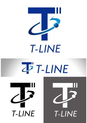 mumei (mumei_com)さんの物流業を中心とした「T-LINEホールディングス」の企業ロゴへの提案