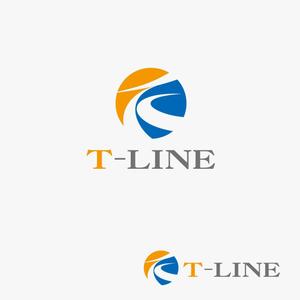 atomgra (atomgra)さんの物流業を中心とした「T-LINEホールディングス」の企業ロゴへの提案