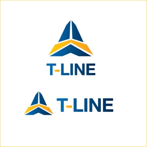 queuecat (queuecat)さんの物流業を中心とした「T-LINEホールディングス」の企業ロゴへの提案