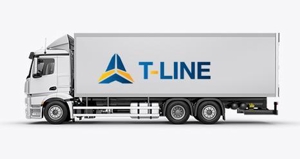 queuecat (queuecat)さんの物流業を中心とした「T-LINEホールディングス」の企業ロゴへの提案
