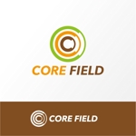 MountHill (MountHill)さんのパーソナルトレーニングジム「Core Field」のロゴへの提案