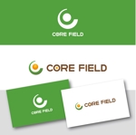 TYPOGRAPHIA (Typograph)さんのパーソナルトレーニングジム「Core Field」のロゴへの提案