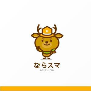 Jelly (Jelly)さんの中古住宅専門店「ならスマ」のロゴとキャラクター作成への提案