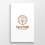 doremi (doremidesign)さんのパーソナルトレーニングジム「Core Field」のロゴへの提案