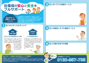 sugako_215さんの住宅の安心サポート作成　への提案