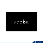 YouTopia (Utopia)さんの新規出店自宅開業個人美容室　seeka のロゴへの提案
