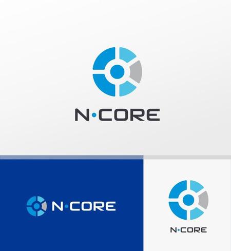 Not Found (m-space)さんのアンケート集計システム「N-CORE」のロゴへの提案