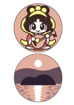 ユキ　マサチカ (yukimasachika2017)さんの弁天さまと竹生島のイラストへの提案