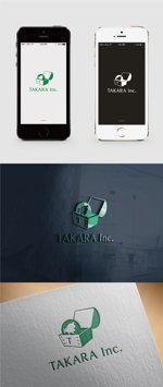 hiradate (hiradate)さんの金融商社　財（Takara)株式会社のロゴへの提案