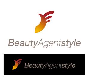 claphandsさんの「Beauty Agent style」のロゴ作成への提案