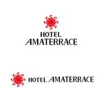 継続支援セコンド (keizokusiensecond)さんのホテル「HOTEL AMATERRACE（アマテラス）」のロゴマーク・社名ロゴへの提案