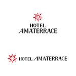 継続支援セコンド (keizokusiensecond)さんのホテル「HOTEL AMATERRACE（アマテラス）」のロゴマーク・社名ロゴへの提案