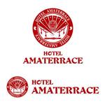 継続支援セコンド (keizokusiensecond)さんのホテル「HOTEL AMATERRACE（アマテラス）」のロゴマーク・社名ロゴへの提案