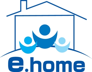 zero6_6 (zero6_6)さんの【e.ホーム】又は【e.home】」のロゴ作成への提案