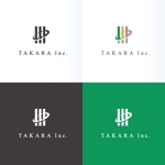 ハナトラ (hanatora)さんの金融商社　財（Takara)株式会社のロゴへの提案