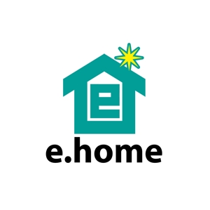 King_J (king_j)さんの【e.ホーム】又は【e.home】」のロゴ作成への提案