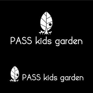 あぐりりんこ (agurin)さんの英語教育重視の学習指導付きの民間学童「PASS kids garden」のロゴへの提案