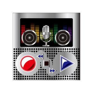 mai-sugarさんのiPhoneボイスレコーダーアプリのアイコン制作への提案