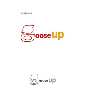 株式会社ガラパゴス (glpgs-lance)さんの保活を応援する会社「goose up mama」のロゴ（商標登録予定なし）への提案