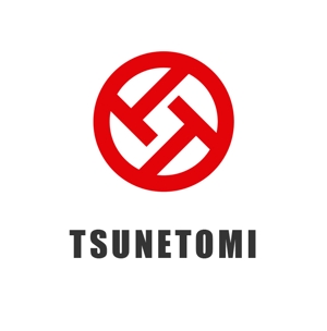 ぽんぽん (haruka322)さんの工業用接着剤「常富 TSUNETOMI」の商標ロゴへの提案
