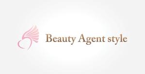 SPINNERS (spinners)さんの「Beauty Agent style」のロゴ作成への提案