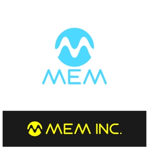 M+DESIGN WORKS (msyiea)さんの会社　ＭＥＭ　のロゴへの提案