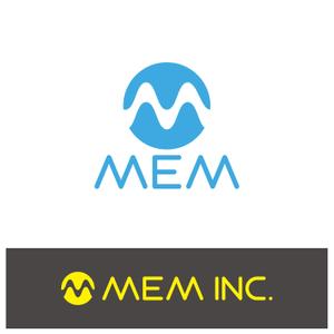 M+DESIGN WORKS (msyiea)さんの会社　ＭＥＭ　のロゴへの提案