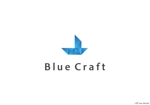 坂湖 (Sux3634)さんのアウトドア、スマートフォン関連商品のブランド「Blue Craft」のロゴへの提案