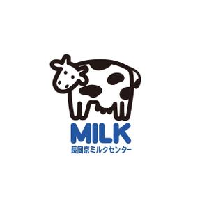 designdepot07さんの森永乳業　長岡京ミルクセンタ－　宅配のロゴへの提案