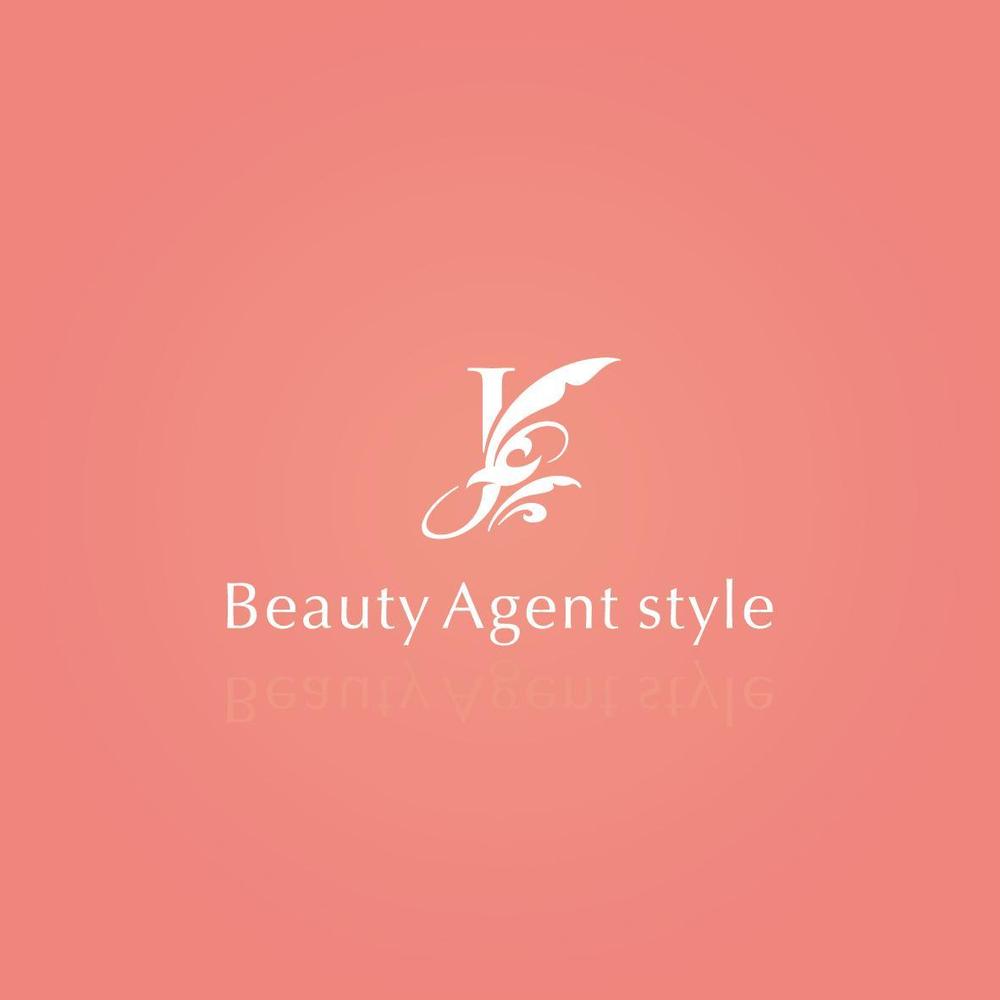 「Beauty Agent style」のロゴ作成