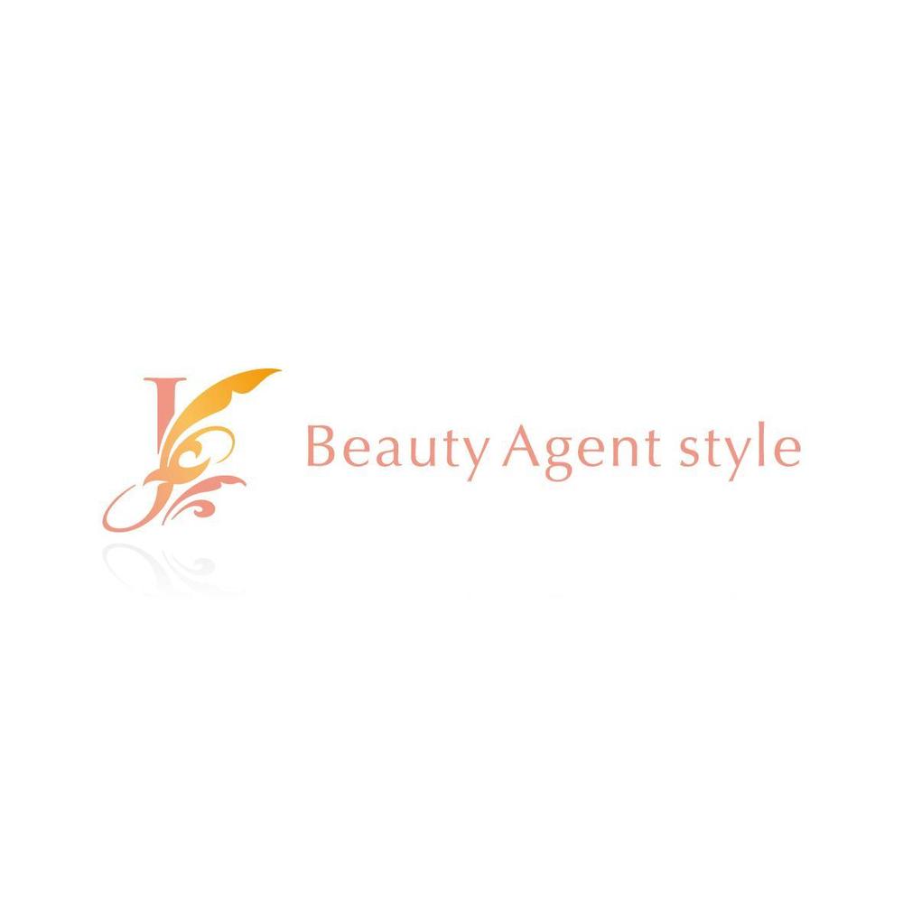 「Beauty Agent style」のロゴ作成