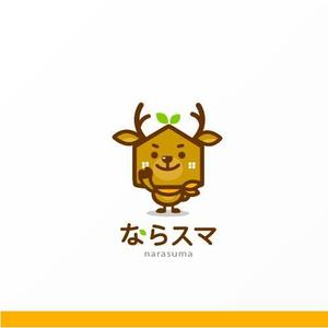 Jelly (Jelly)さんの中古住宅専門店「ならスマ」のロゴとキャラクター作成への提案