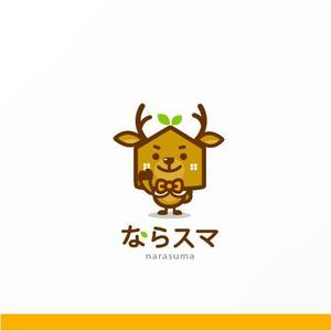 Jelly (Jelly)さんの中古住宅専門店「ならスマ」のロゴとキャラクター作成への提案