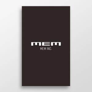 doremi (doremidesign)さんの会社　ＭＥＭ　のロゴへの提案