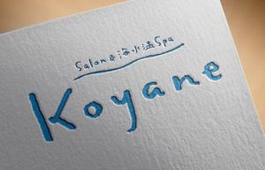 あやい かこ (momoyama_)さんの美容室のロゴとショップカード作成、手書き感のあるロゴ希望への提案