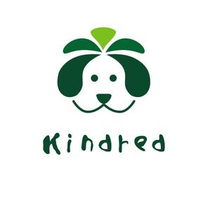 ぽんぽん (haruka322)さんの子犬のブリーダー直販サイト「Kindred」のロゴへの提案