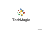 坂湖 (Sux3634)さんの人材育成事業を展開する「TechMagic」のロゴへの提案